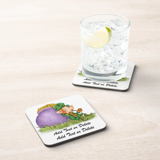 St. Patrick's Day - SRF Untersetzer (Rechte Seite)