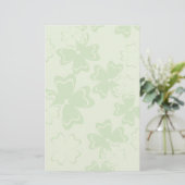 St. Patrick's Day Stationery Briefpapier (Stehend Vorderseite)
