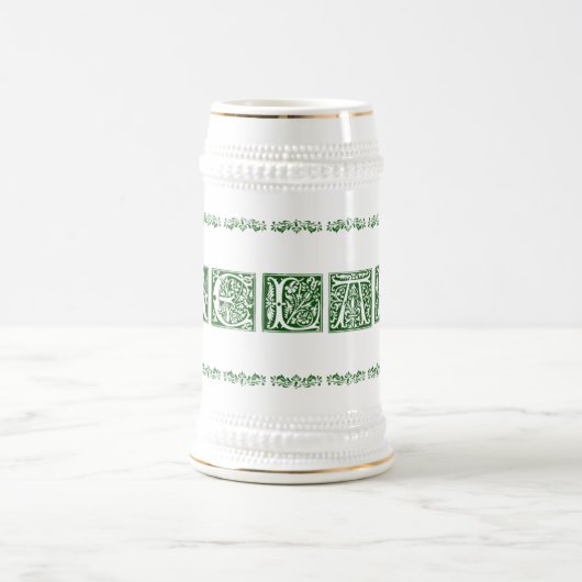 St. Patrick's Day Stein Bierglas (Mittel)