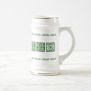 St. Patrick's Day Stein Bierglas