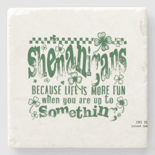 St. Patrick's Day Steinuntersetzer