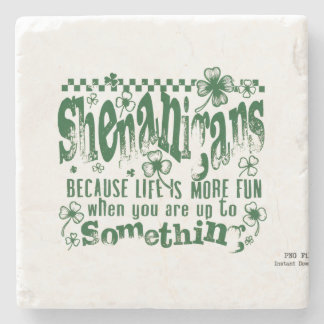 St. Patrick's Day Steinuntersetzer