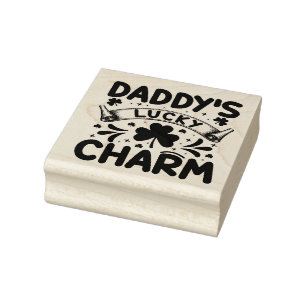St. Patrick's Day-Stempel Gummistempel