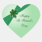 St. Patrick's Day Sticker (Vorderseite)