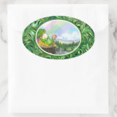 St. Patrick's Day Sticker (Tasche)