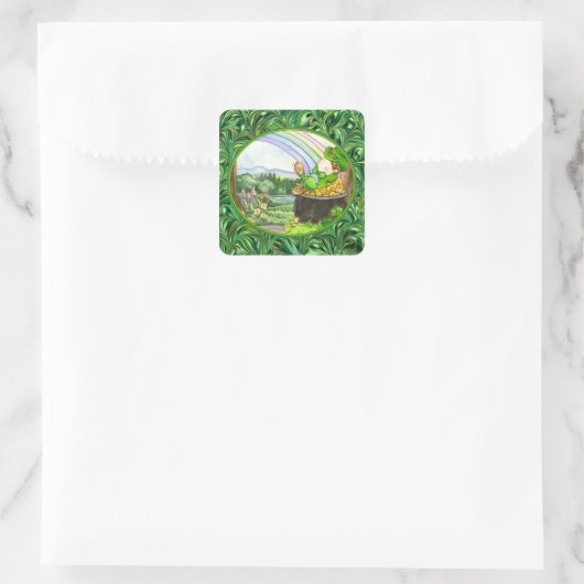 St. Patrick's Day Sticker (Tasche)