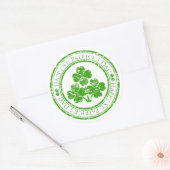 St. Patrick's Day Sticker (Umschlag)