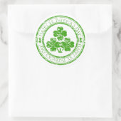 St. Patrick's Day Sticker (Tasche)