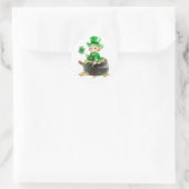 St. Patrick's Day Sticker (Tasche)