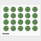 St. Patrick's Day Sticker (Blatt)