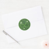 St. Patrick's Day Sticker (Umschlag)