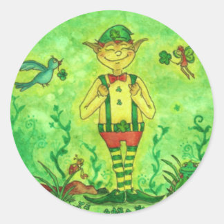 St. Patrick's Day Stickers