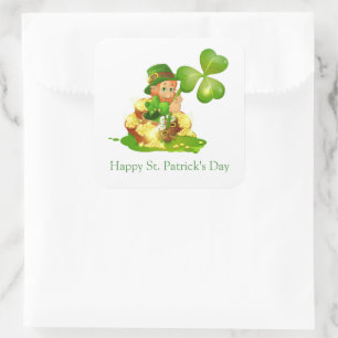 St. Patrick's Day Stickers