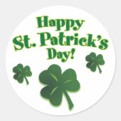 St Patrick's Day Stickers (Vorderseite)