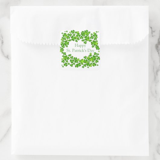 St. Patrick's Day Stickers (Tasche)