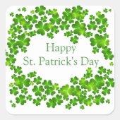 St. Patrick's Day Stickers (Vorderseite)