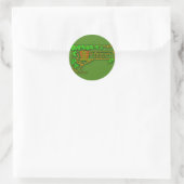 St. Patrick's Day Stickers (Tasche)