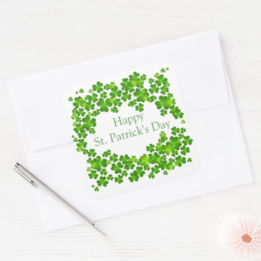 St. Patrick's Day Stickers (Umschlag)