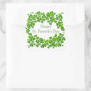 St. Patrick's Day Stickers