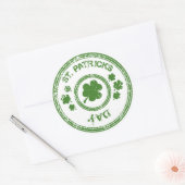 St. Patrick's Day Stickers (Umschlag)