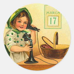 St. Patrick's Day Stickers