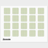 St. Patrick's Day Stickers (Blatt)