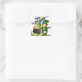 St. Patrick's Day Stickers Leprechaun Kleeblatts (Tasche)