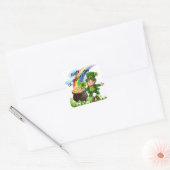 St. Patrick's Day Stickers Leprechaun Kleeblatts (Umschlag)