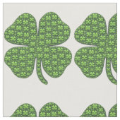 St. Patrick's Day 🍀 Stoff (Nahaufnahme)