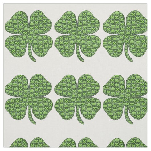 St. Patrick's Day 🍀 Stoff (Muster)