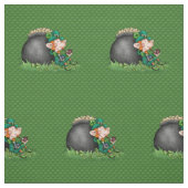 St. Patrick's Day Stoff (Muster)