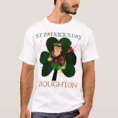 St. Patrick's Day Stoughton T-Shirt (Vorderseite)