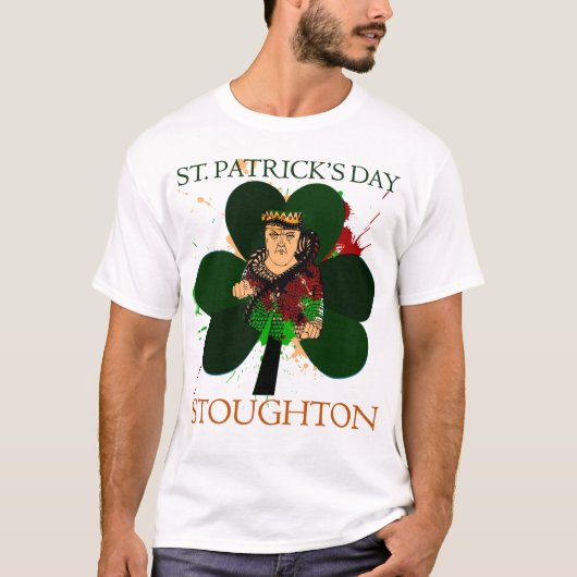 St. Patrick's Day Stoughton T-Shirt (Vorderseite)