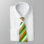 St. Patrick's Day Stripes Neck Tie Krawatte (Gebunden)