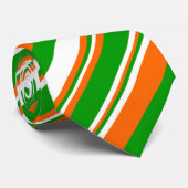 St. Patrick's Day Stripes Neck Tie Krawatte (Gerollt)