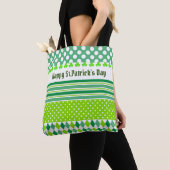St. Patrick's Day Stripes Tasche (Von Nahem)