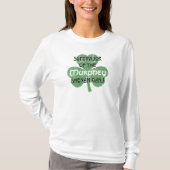 St. Patrick's Day Supervisor der Shenanigans T-Shirt (Vorderseite)