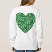 St. Patrick's Day Sweatshirt (Rückseite)