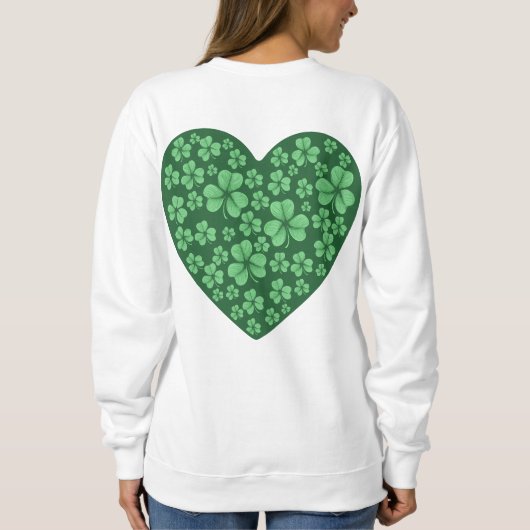 St. Patrick's Day Sweatshirt (Rückseite)