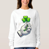 St. Patrick's Day Sweatshirt (Vorderseite)