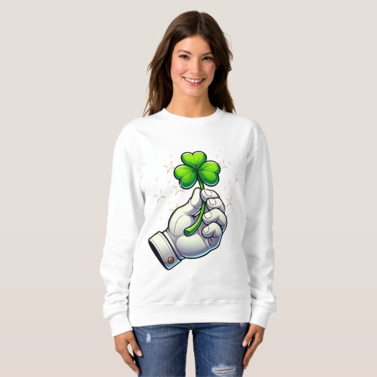 St. Patrick's Day Sweatshirt (Vorne ganz)