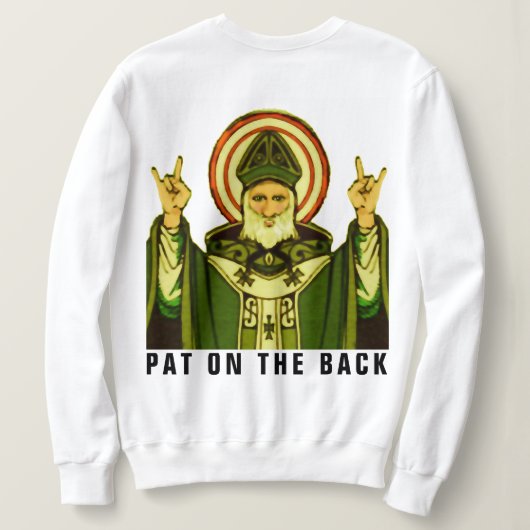 St. Patrick's Day Sweatshirt (Design Rückseite)