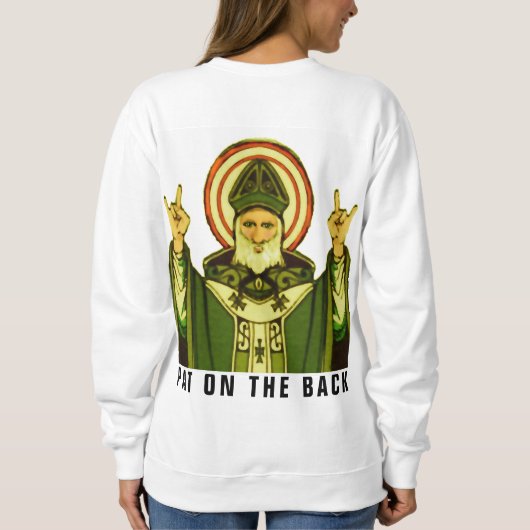 St. Patrick's Day Sweatshirt (Rückseite)