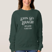 ST. PATRICK'S DAY SWEATSHIRT / ERIN GEHEN (Vorderseite)