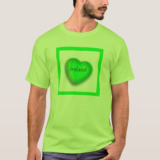 St. Patrick's Day T-Shirt (Vorderseite)