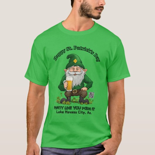 St. Patrick's Day T - Shirt (Vorderseite)