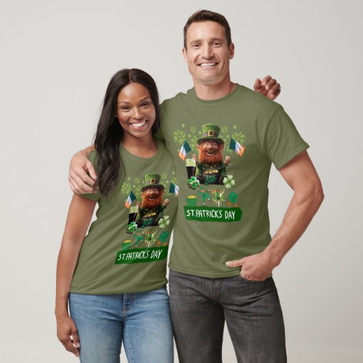 St Patricks Day T-Shirt (Unisex)