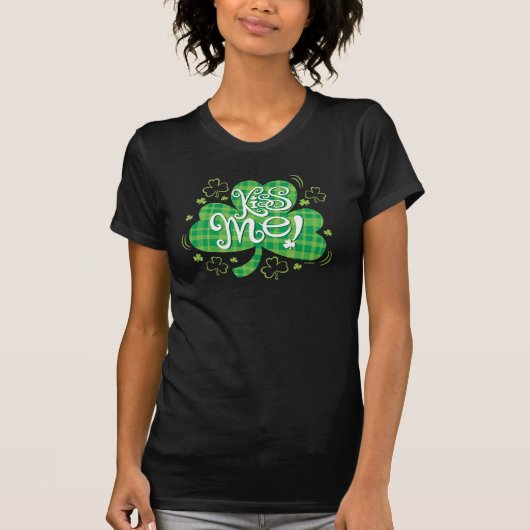 St. Patricks Day-T - Shirt (Vorderseite)
