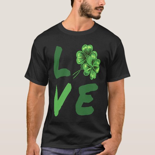 St Patricks Day T-Shirt (Vorderseite)