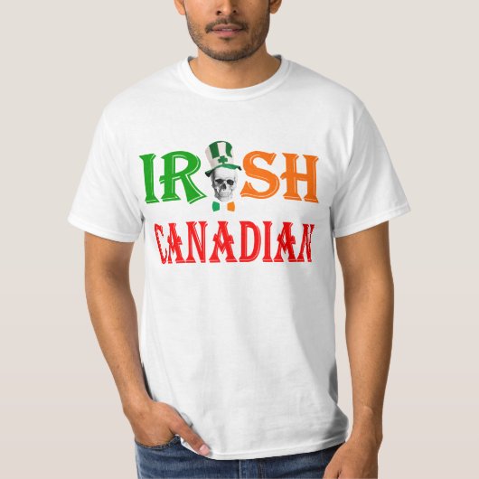 St Patrick's Day T-Shirt (Vorderseite)